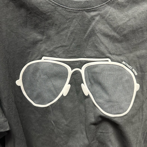 Michael Kors Black Sunglasses T-Shirt - Picture 3 of 10